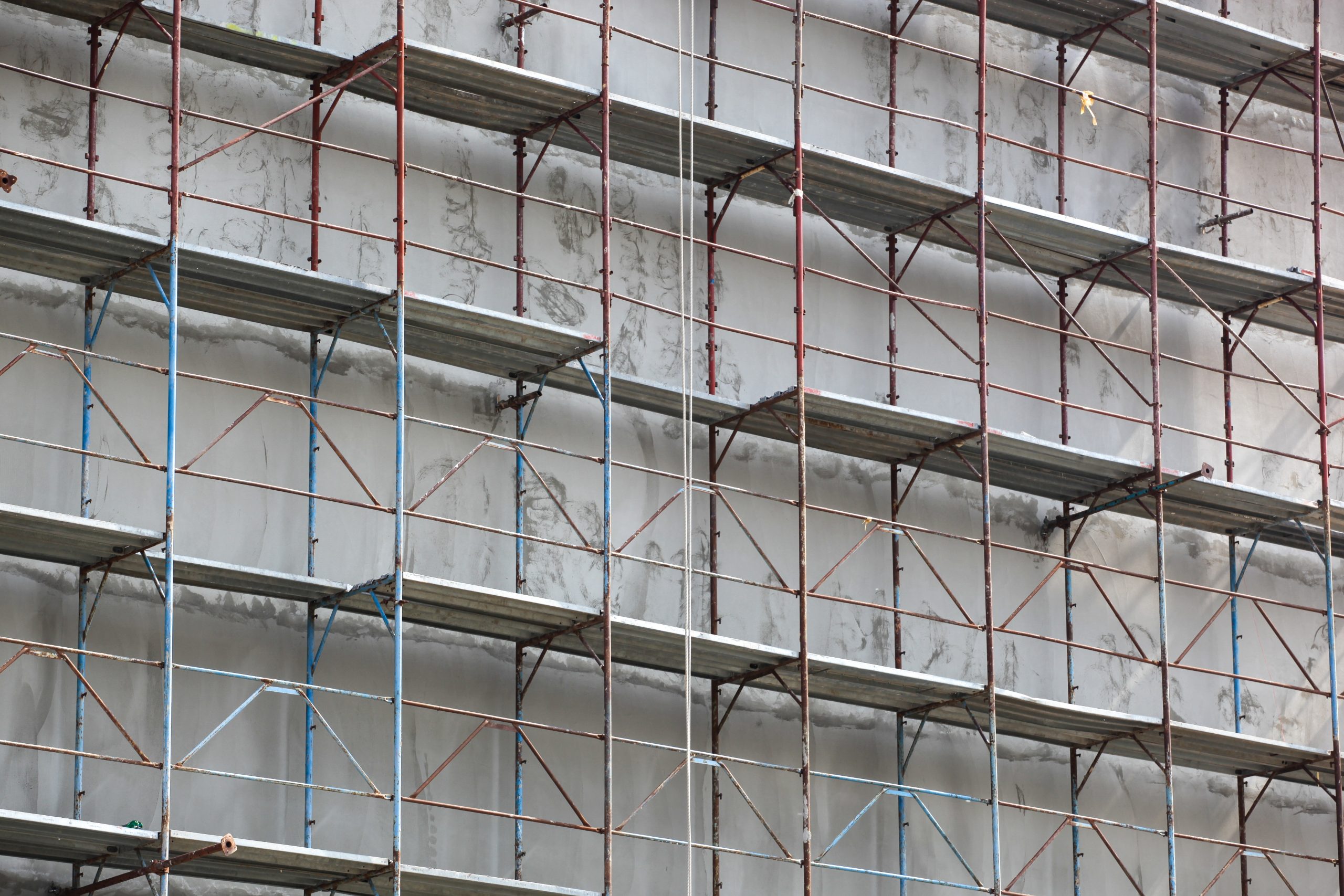 Steel Frame Scaffolding
